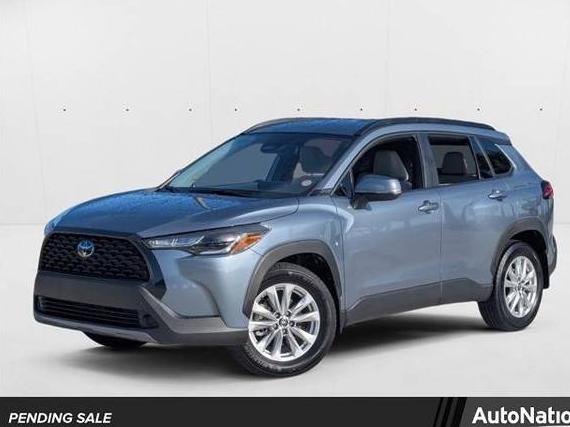 TOYOTA COROLLA CROSS 2024 7MUCAAAG4RV104700 image